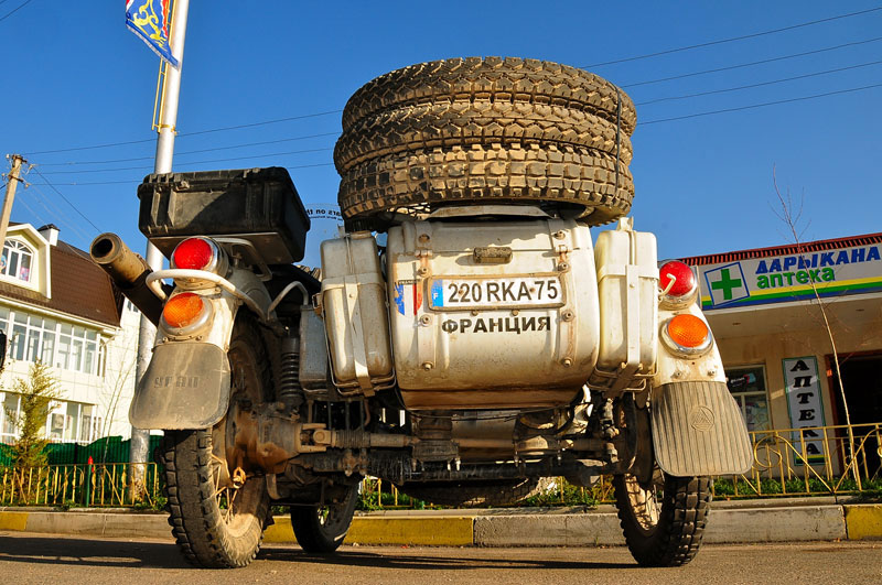 Kyrgyzstan, Asie Centrale